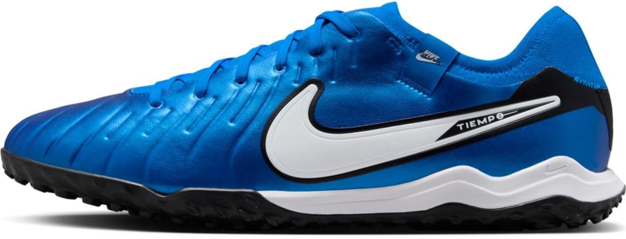 blue nike tiempo