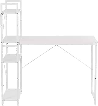 Amazon | パソコンデスク クレデンザデスク 机 ゲーミングデスク