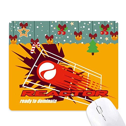 Alfombrilla de ratón para Navidad con diseño Graffiti Street Reactor