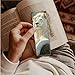 Waterproof Pu Leather Bible Covers with Bonus Bookmark Simple Grand White Lion Bible Cover Case for Women Men Kids Book Protector Pouch with Multi Pockets