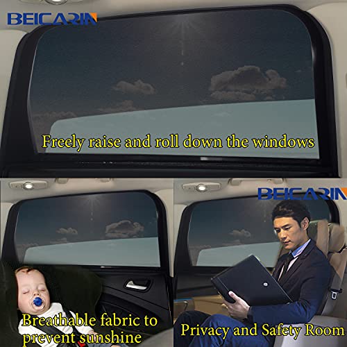 Beicarin ZY-GT-02-FOR RV Car Window Shades For Baby - 2 Pack Sun Shade Blocker thumb #1