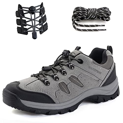 CC-Los Men's Waterproof Outdoor Walking and Hiking Shoe for Ultimate Comfor Size 6.5-12