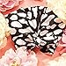 GRACE & COMPANY Luxury Shower Cap For Women - 100% Waterproof, Reusable, Washable & Breathable Shower Caps - Casablanca