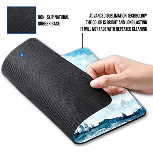 Image of PAPER PLANE DESIGN Mouse Pad Designer Anti Skid Mouse Pads for Desktop and Laptop Computers. D1410