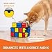 Pupzle Dog Puzzle, Dog Enrichment Toys for IQ Training, Mental Stimulation for Dogs, Dog Food Puzzle, Dog Interactive Toys for Puppy, Small and Medium Dogs