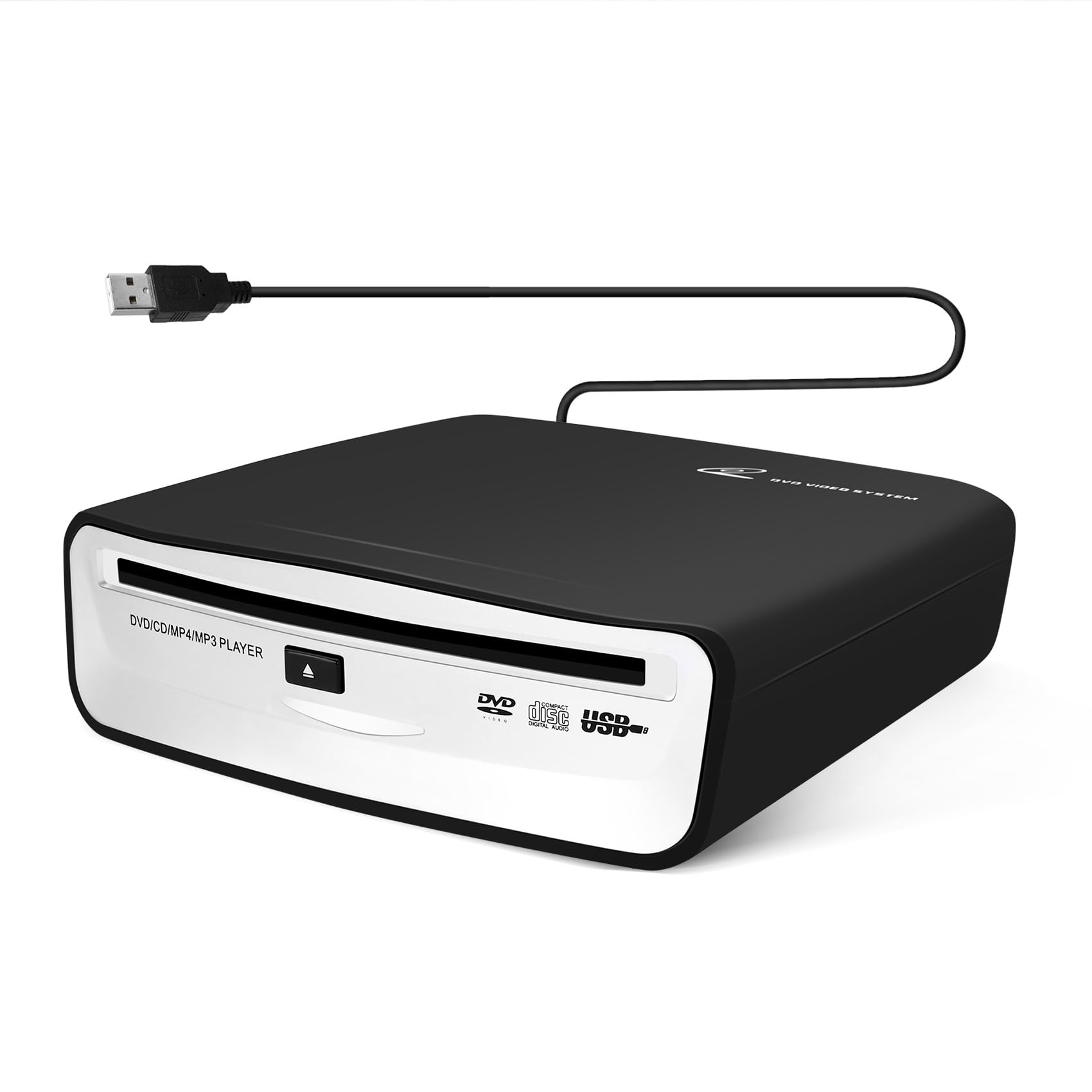 USB 2.0-Schnittstelle Autoradio CD/DVD Dish Box Player Externe Stereoanlage für Android