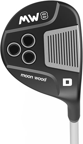 Miniatura 3 de MW8 Moon Wood Driver - Conductor para hombres y mujeres - Incluye cubierta para la cabeza - Legal para juego de torneos
