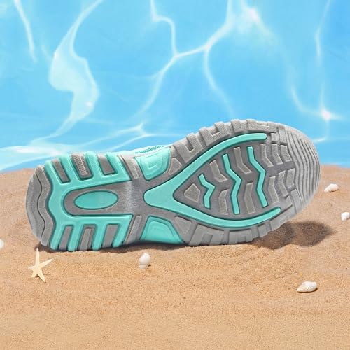 Image of DREAM PAIRS Boys Girls Closed-Toe Outdoor Summer Water Sport Sandals for Toddler /Little /Big Kid