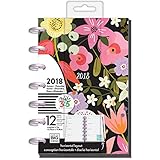 Create 365 The Mini Happy Planner, Seasonal 2018 - 12 Month Dated Mini Planner