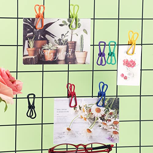 Chip Clips, Utility Pvc-Coated Steel Clip For Food Package, Chips Bag, Clothes, Parper, Pack Of 16, 2 Inch #TOP5