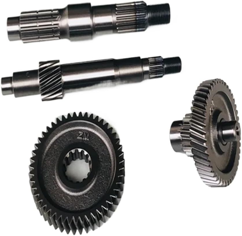 Motorcycle Engine Transmission Gear Shaft For AN125 HJ125T-7 HS125T QS150T 125cc