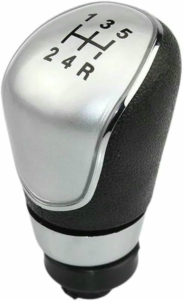 GZNBB Car 5/6 Speed Car Manual Gear Shift Knob Shifter Lever Accessories, for Focus 2 MK2 FL MK3 MK4 MK7 Mondeo for Fiesta 2007-2014