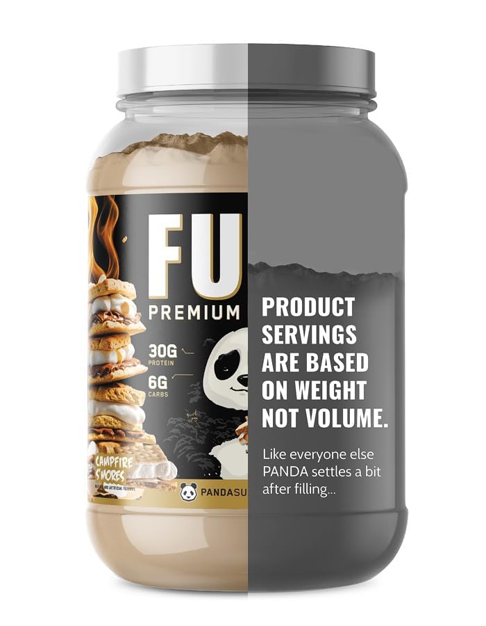 Image of Underground Bio Labs Panda Fuel Protein, 2.5 lb, Campfire S'Mores
