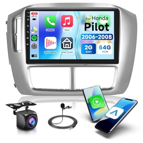 Image of 2G+64G Car Radio Stereo for Honda Pilot 2006 2007 2008