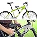 HXDY Seggiolino per Bambini da Esterno per Bicicletta Anteriore, Attacco per Manubrio per Mountain Bike per Bambini, per La Sicurezza dei Bambini All'aperto in Bicicletta Sedile + bracciolo