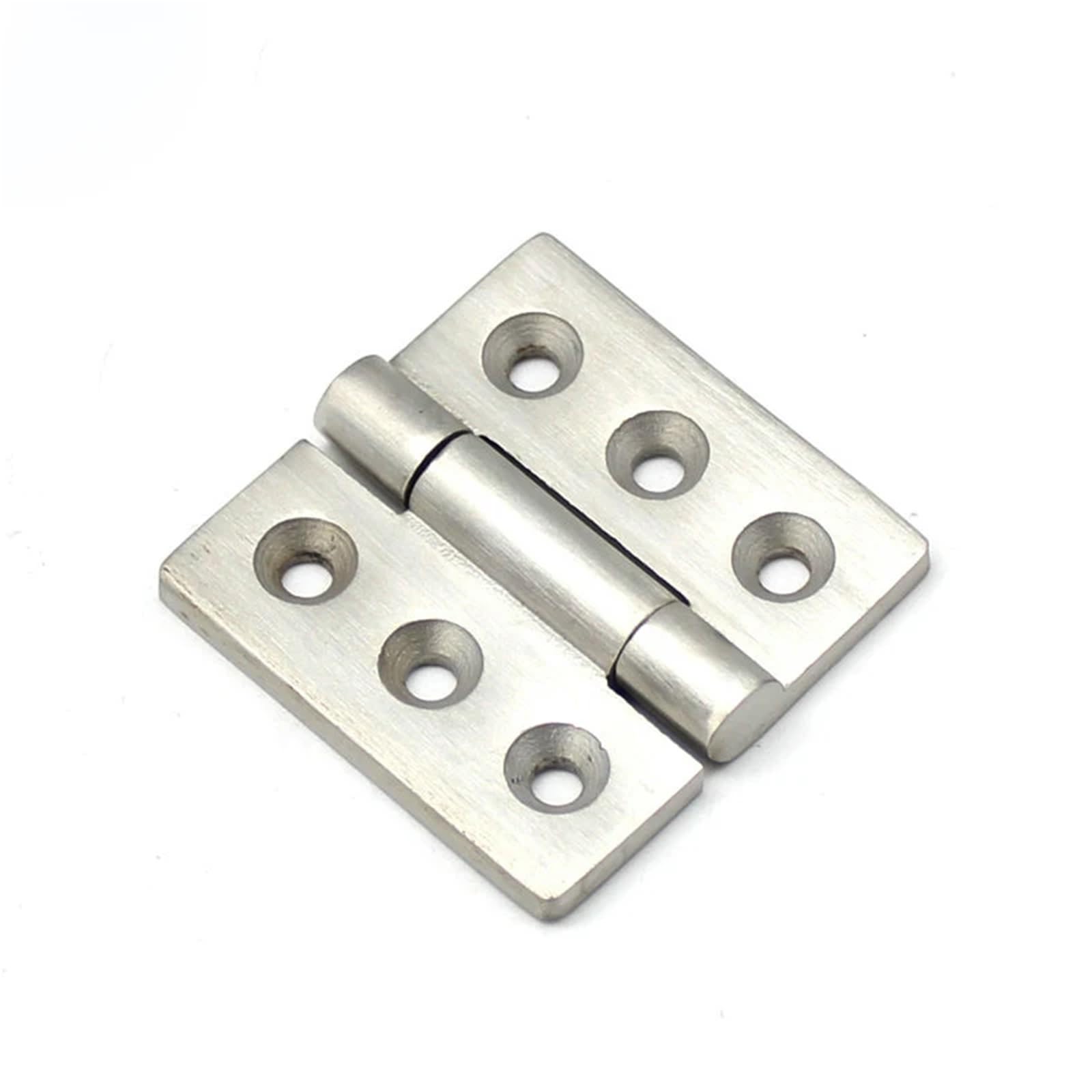 PWQBABJWL Heavy-Duty Load-Bearing Hinge Stainless Steel Square Shape with Thickened Folding Design 1Pcs