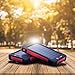 Portable Solar Charger - Solar Powerbank – Portable 10,000mah Charger - Best Waterproof Solar Charger for Phones, USB Devices, Tablets & MP3 Players - for Indoor & Outdoor Use - with Compass