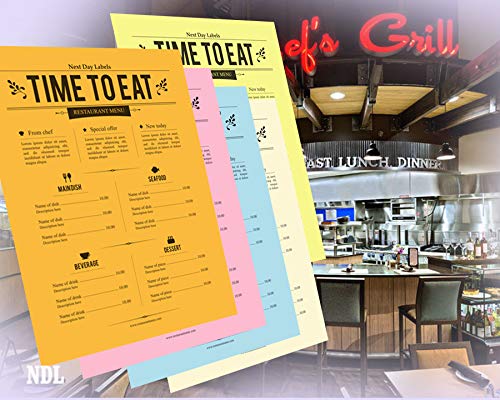 67/65 Lb. (176/190 Gsm) Cover Stock, 50 Sheets Per Pack, Great For Awards, Diplomas, School Projects, Mounting Invitations, Art N Crafts, Diy Projects And Much More (Pastel Salmon, 8-1/2" X 11") #TOP3