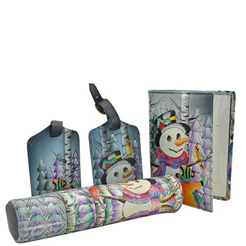 Preisvergleich Produktbild Anuschka Womens Travel Kit BN045-BSN