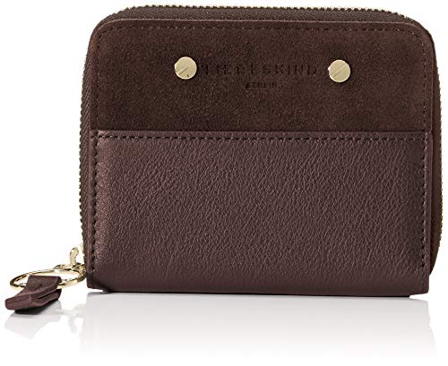Preisvergleich Produktbild Liebeskind Berlin Geldbörse, Mix N`match Conny, Medium, dark brown