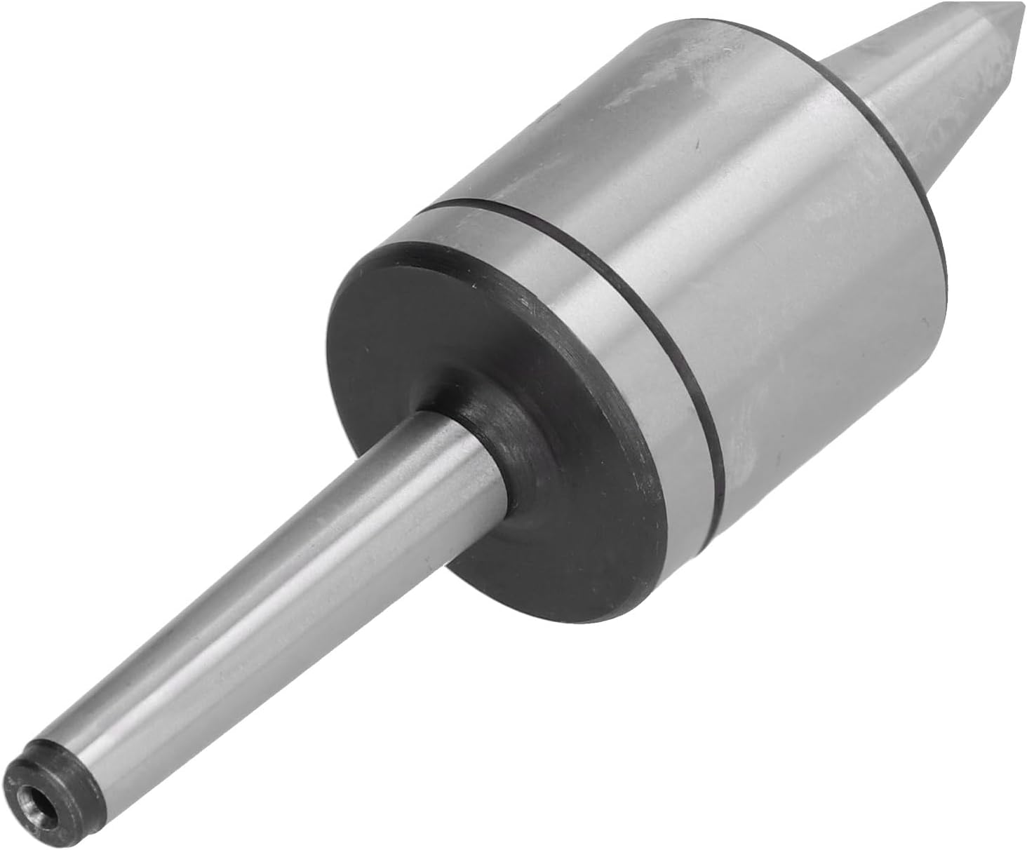 Garosa MK1 Live Center, Highspeed Steel Cone for CNC Lathes, 60° Design, Efficient Machining, Versatile Woodworking Support, Precise Turning, Tapered Turn Center with MK1 Live