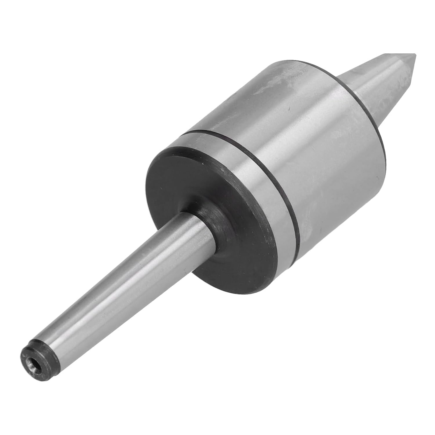 MK1 Tapered Turn Center 60° Live Center | High Speed Steel & 40Cr Body | 0.01mm Accuracy for CNC Lathes/Woodworking | High - Speed Bearing Tailstock Accessory