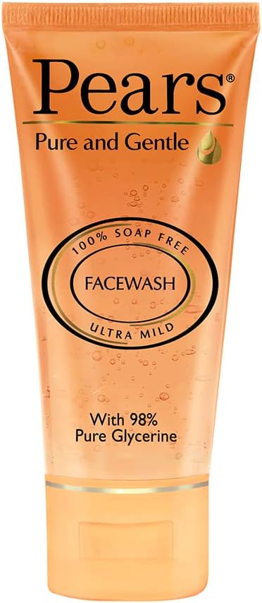 Pears Pure & Gentle Face Wash 60gm