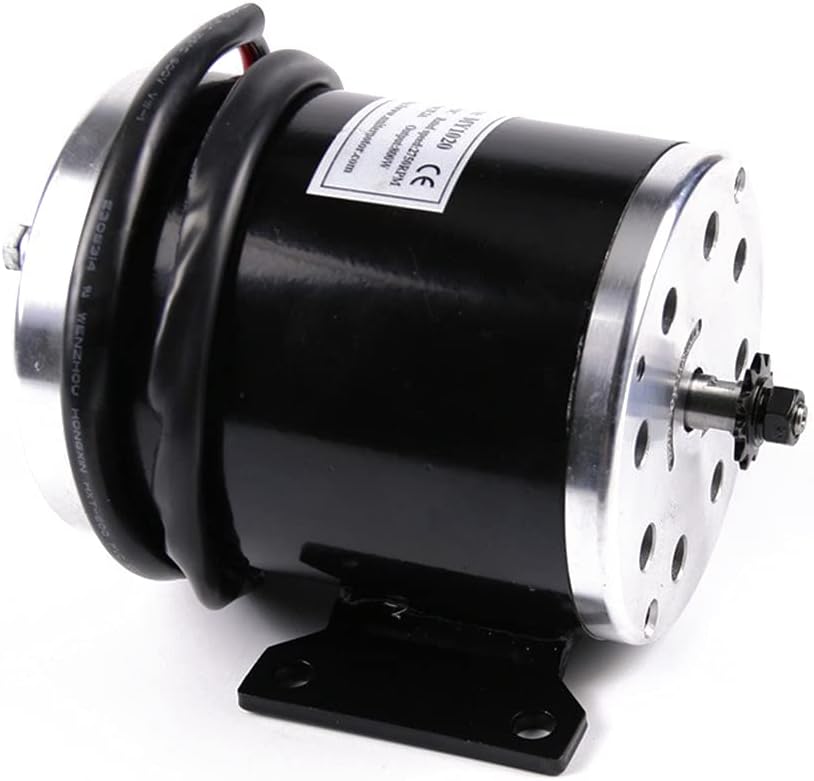 MOTOTPR Brushed DC Electric Motor 36V 800W for Quad Trike Go-Kart Scooter ATV Moped Bike DIY