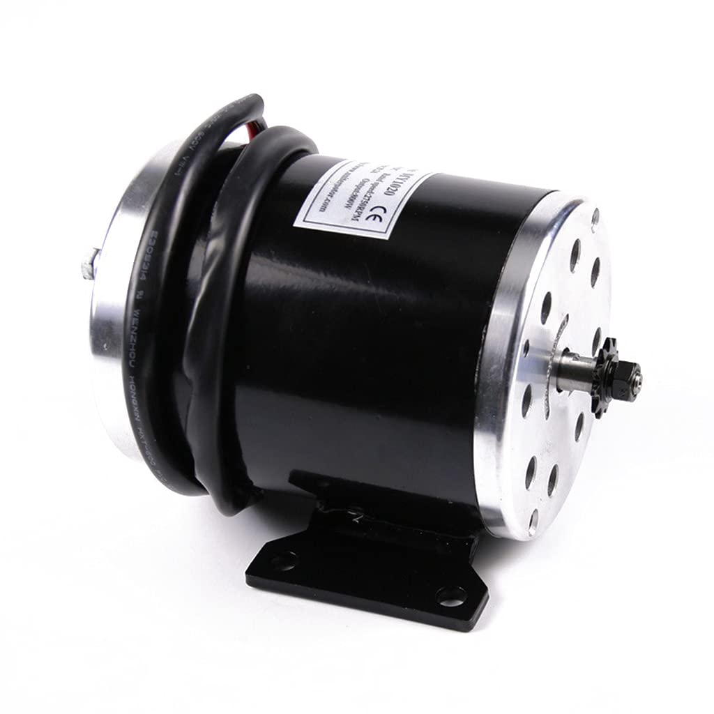 36V 800W DC Brush Electric Motor MY1020 for Scooter E Bike Go Kart Bicycle ATV MX350