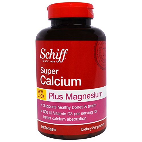 Schiff Super Calcium Magnesium with Vitamin D - 90 Softgels Schiff Super Calcium Magnesium with Vitamin D - 90 Softgels