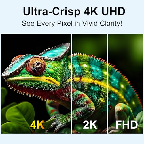 Image of 15.6'' 4K Travel Monitor,UHD Laptop Screen Extender | 4K UHD 3480x2160 resolution, 350nits brightness, HDR support USB-C connected, dual speakers ,9.1mm thin, 26.5oz