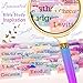 Bible Tabs, Glitter Laminated Bible Tabs Women & Men, Christian Gifts, Large Print Bible Tabs Easy Navigation, Bible Book Index Tabs Labels, Bible Study Supplies (Rainbow)