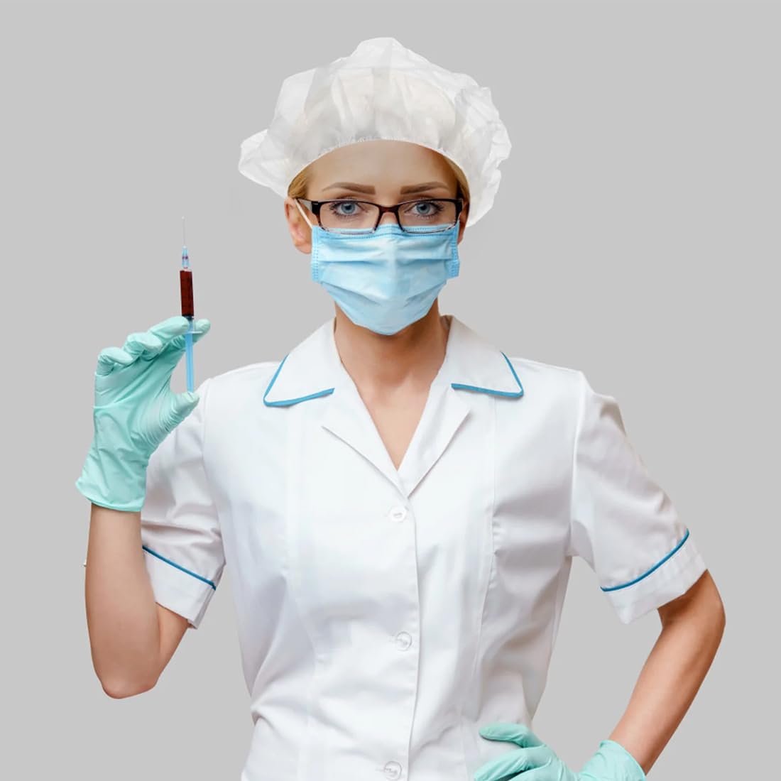 30 Retine Per Capelli Monouso - Ideali Per Cucina E Lavoro - Foto 4