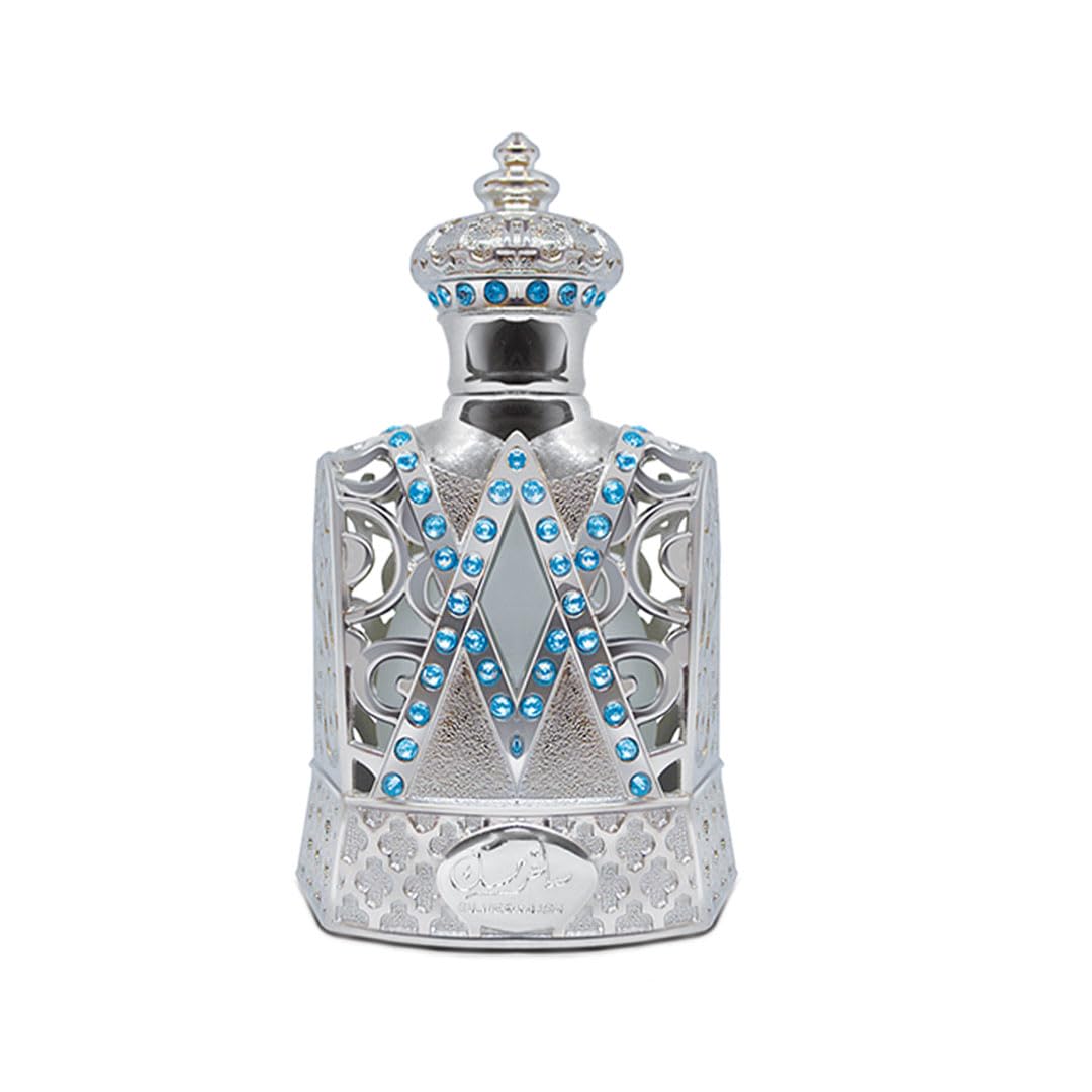 AFNAN Silver Musk Concentrated Perfume Oil,15 ML