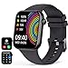 Produktbild HOETEK Smartwatch Herren mit Telefonfunktion, 1,85 Zoll Bluetooth Anrufe Smartwatch, Fitnessuhr Damen mit Herzfrequenzmessung, Schlafmonitor, IP67 wasserdicht und Aktivitätstracker für iOS Android