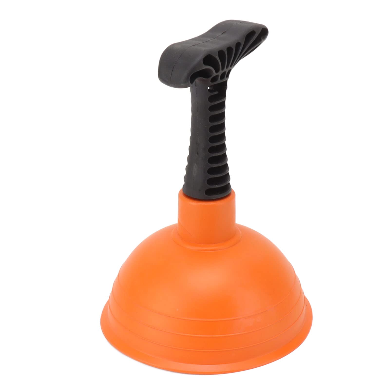 Mini Plunger, Multipurpose Nonslip Handle, Ergonomic Design, Small Bathroom Toilet Cup Plunger for Bathtub (Type C)