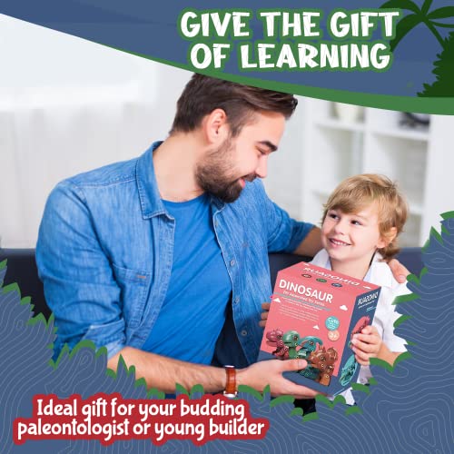 Smarkids Take Apart Dinosaur Toys (4-Pack) | Includes Safe Screwdriver & Screws | Stem Toys, Toddler Learning Toys, Building Toys, Tools For Kids | Educational Toys For 3+ Year Old Boys & Girls #TOP4