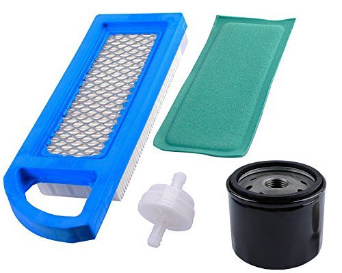 Filtre à huile 492932s et kit de filtration complet pour tondeuse Briggs Stratton