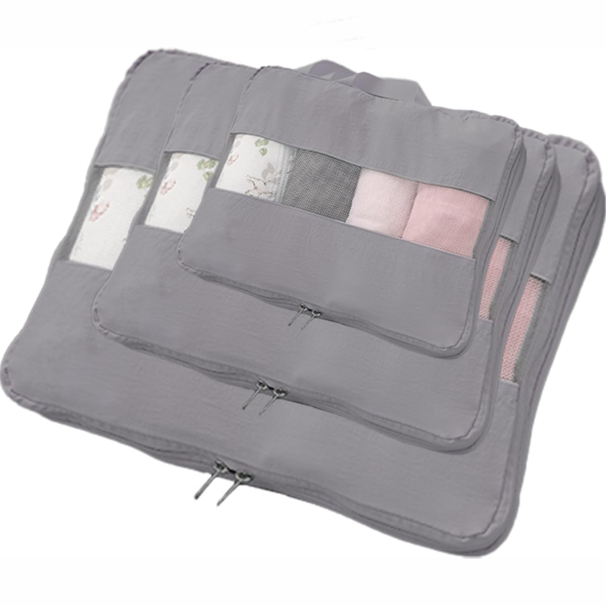 ☆新品 トラベルポーチ 3点セット 送料無料 圧縮袋 圧縮 旅行 出張0808 TOKAIZ公式! 3点セット トラベルポーチ ポーチ 圧縮バッグ