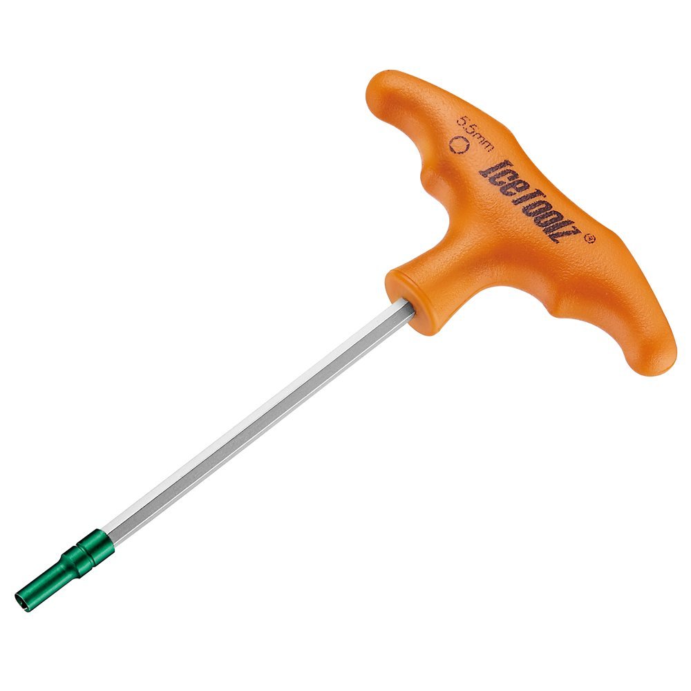 IceToolz Spoke Tool (3.2mm Square Spoke Wrench with T-Handle)