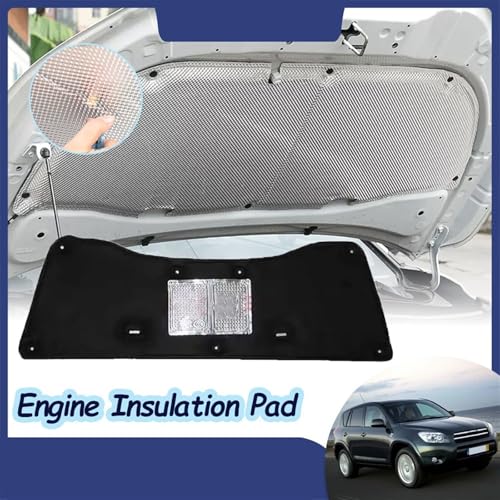 Housse de capot moteur isolante et coton d'insonorisation RAV4 - 3