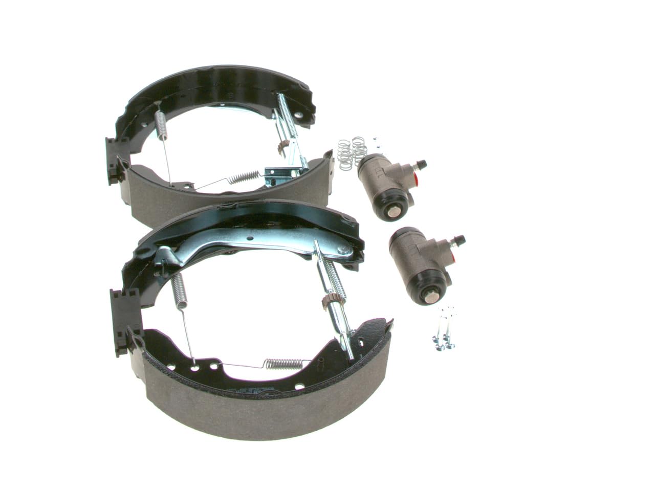 BOSCH Jeu de mâchoires de frein 0204114508