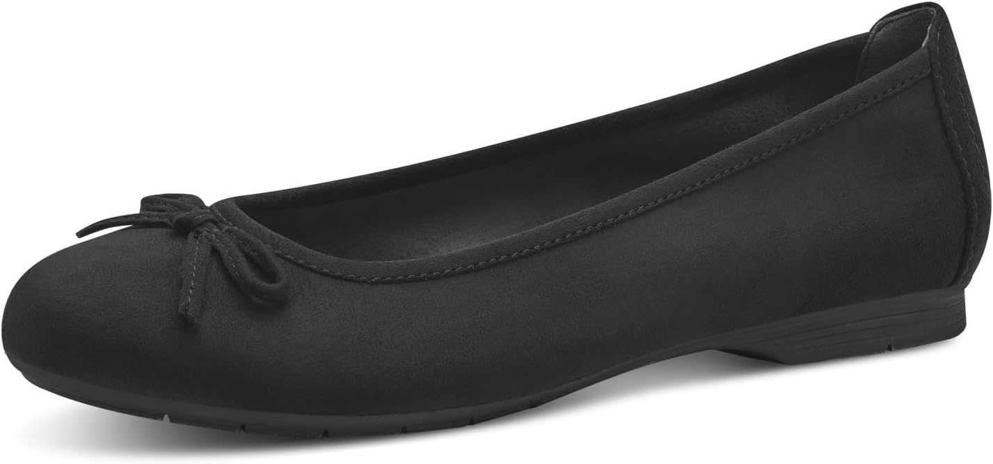 Women’s Ballerinas with Bow Vegan
