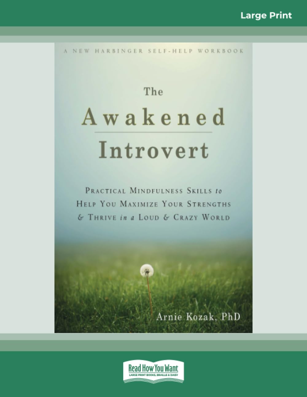 The Awakened Introvert: Practical Mindfulness Skills to Help You Maximize Your Strengths and Thrive in a Loud and Crazy World