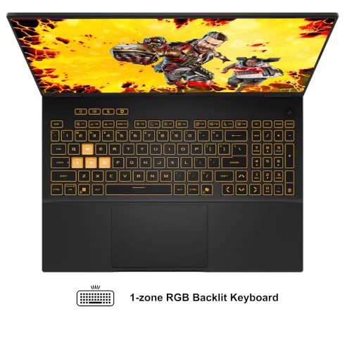 Image of ASUS TUF F16 Gaming Laptop 16 inch WUXGA IPS 165Hz (100% sRGB) Intel 10-core i5-13450HX 32GB RAM 2TB SSD GeForce RTX 5050 (Up to 440 AI Tops) RGB Backlit Thunderbolt Win11 ICP Hub