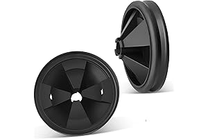 Insinkerator Baffle - Splash Guard Protection for Kitchen Sinks - Prevents Clogs and Splashes