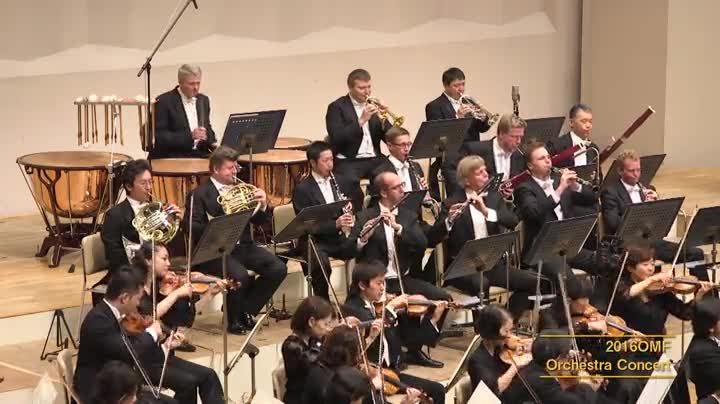 Seiji Ozawa at the Matsumoto Festival (special guest Martha 