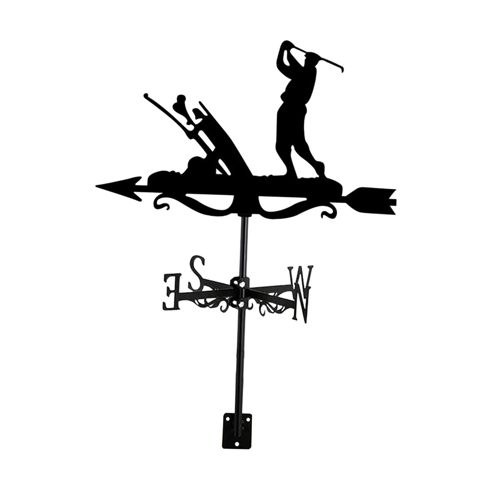 TAXXII Weather Vane Golf Wind Farm Fence Barn Metal