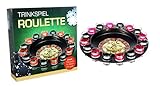  Klassisches Trinkspiel Partyspiel Roulette, 16 Gläser f. Party Feier