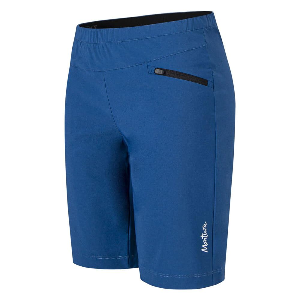 MONTURA Focus Bermuda Woman Pantaloncini Ideali per Trekking E Arrampicata - Colore Deep Blue